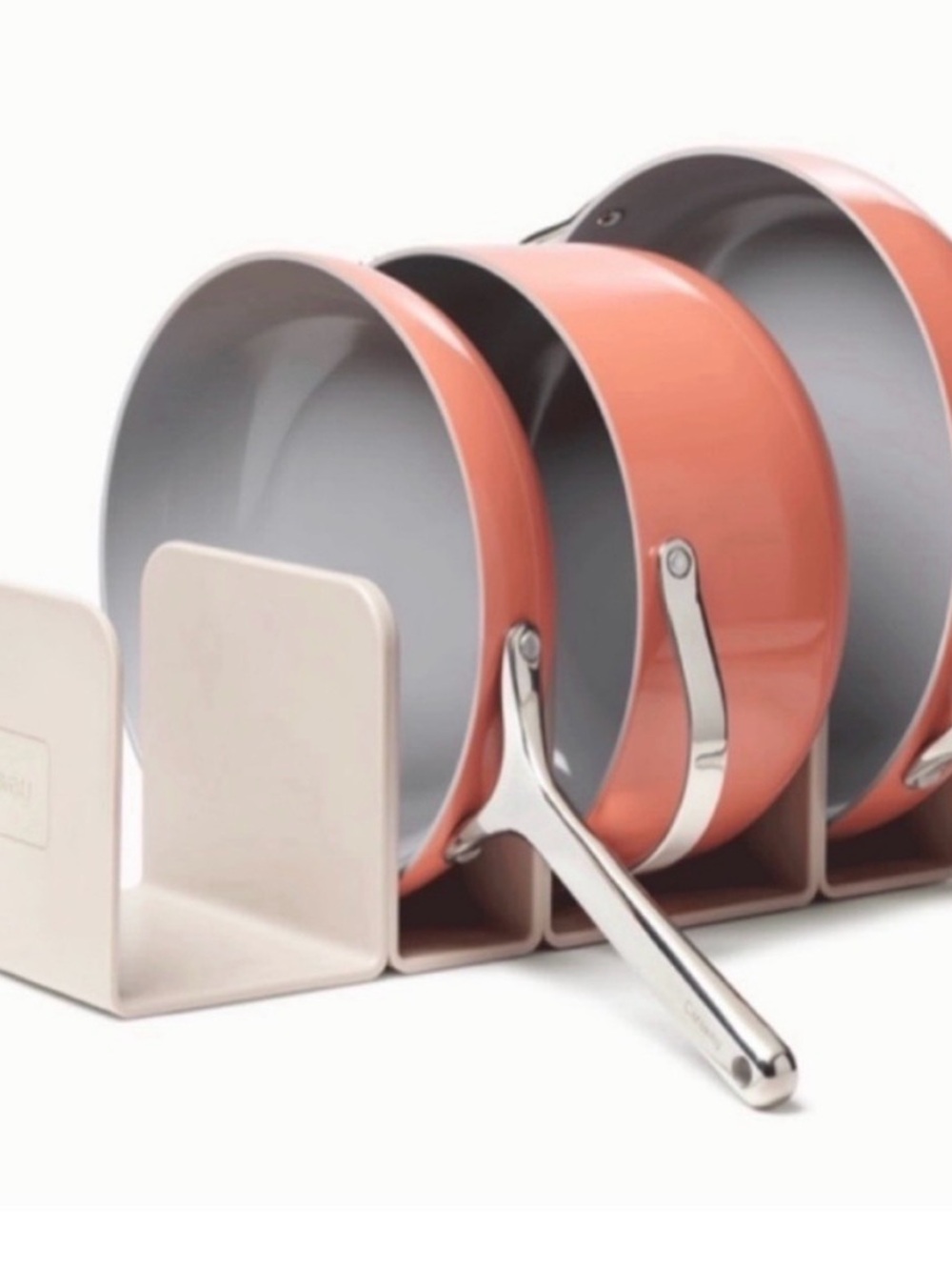 Caraway Pots Pans Magnetic
Holders, Set of 4